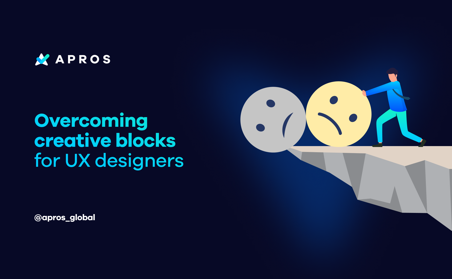 Overcoming creative blocks for UX designers