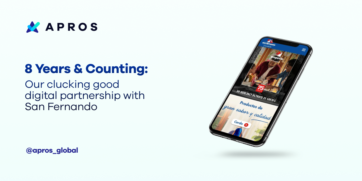 8 Years & counting: Our clucking good digital partnership with San Fernando