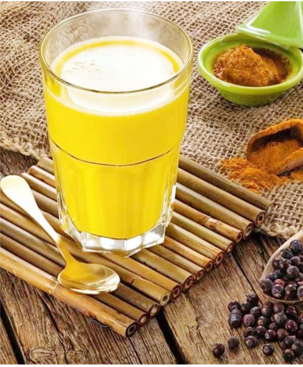 TURMERIC MILK HEALTH BENEFITS