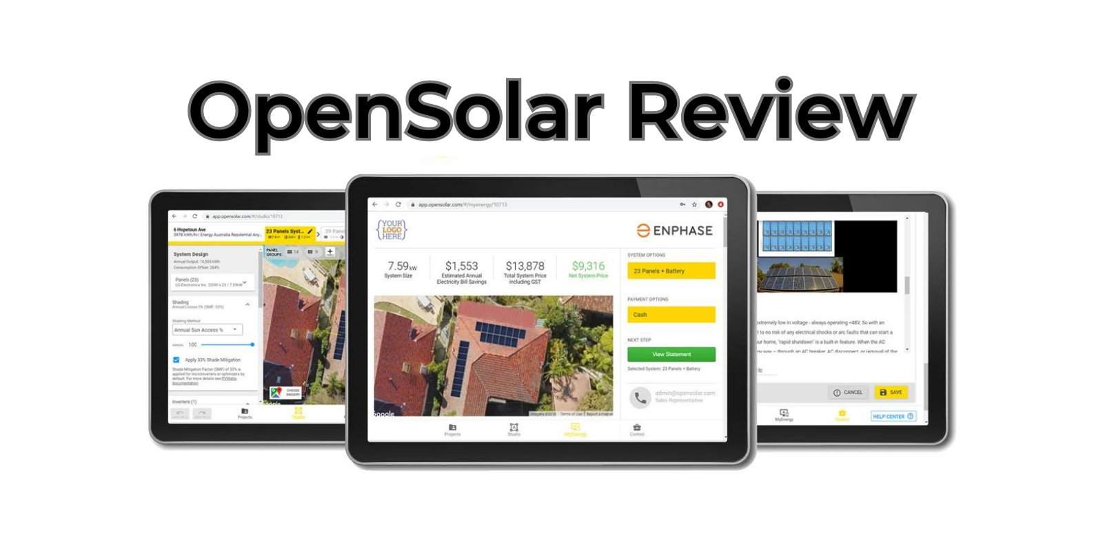 Opensolar Launches Free 3D Solar Design Software – MGEV
