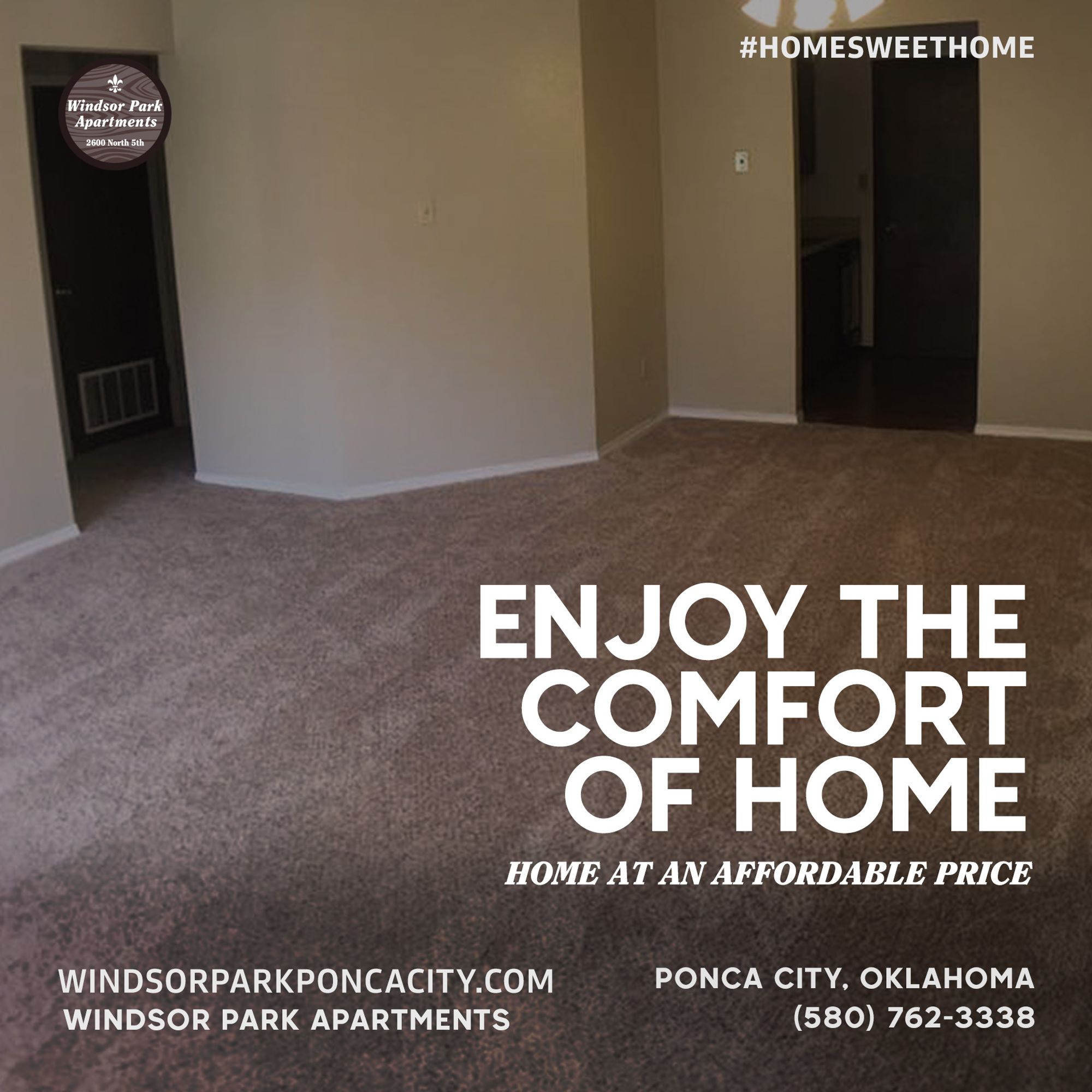 Enjoy the Comfort of Home Windsor Park Apartments