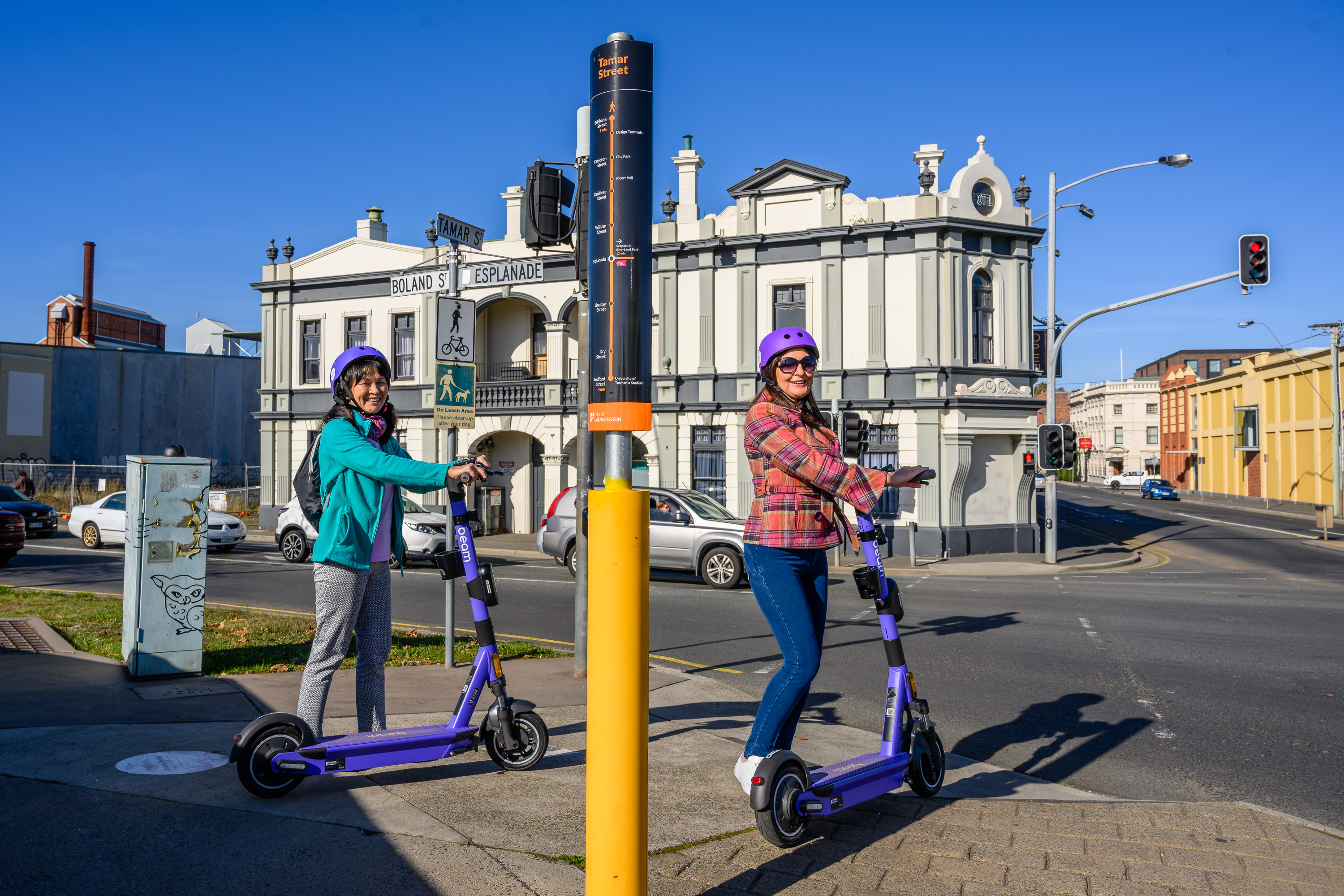 Newsroom With over 700,000 kms ridden in 4 months, Beam expands