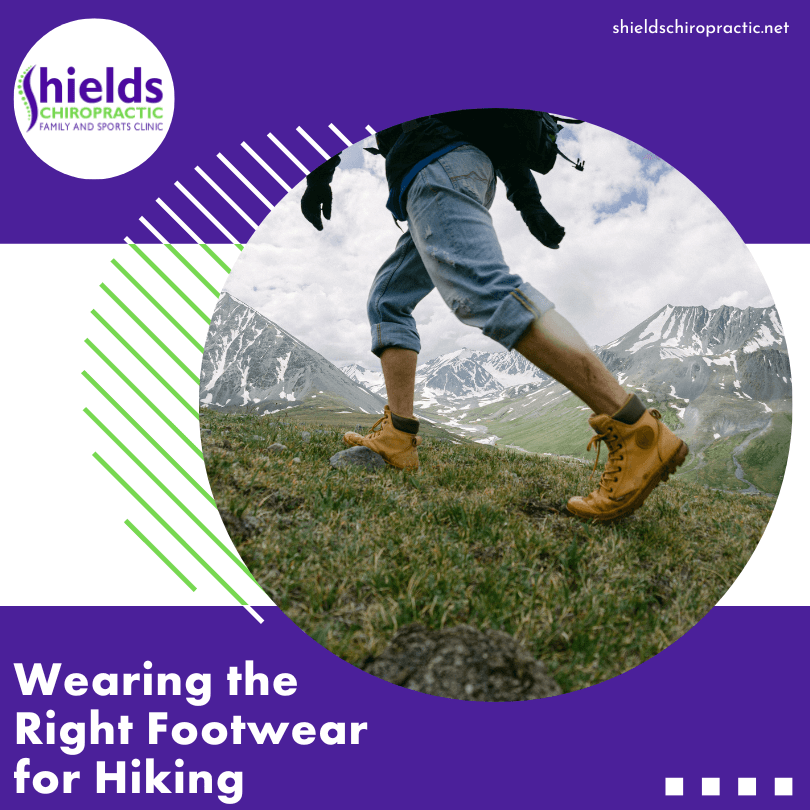 footwear for hiking