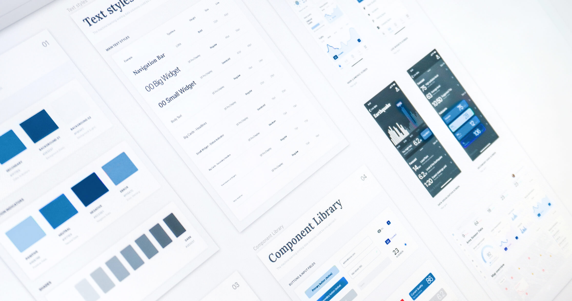 How to Create an Scalable Design System UI Kit Market flow