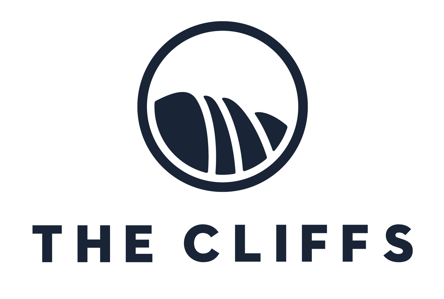 The Cliffs logo