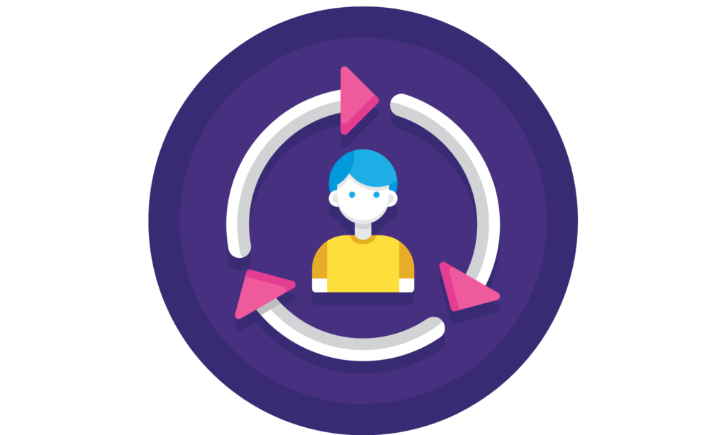 Facebook size audience should consist of repetitive customers