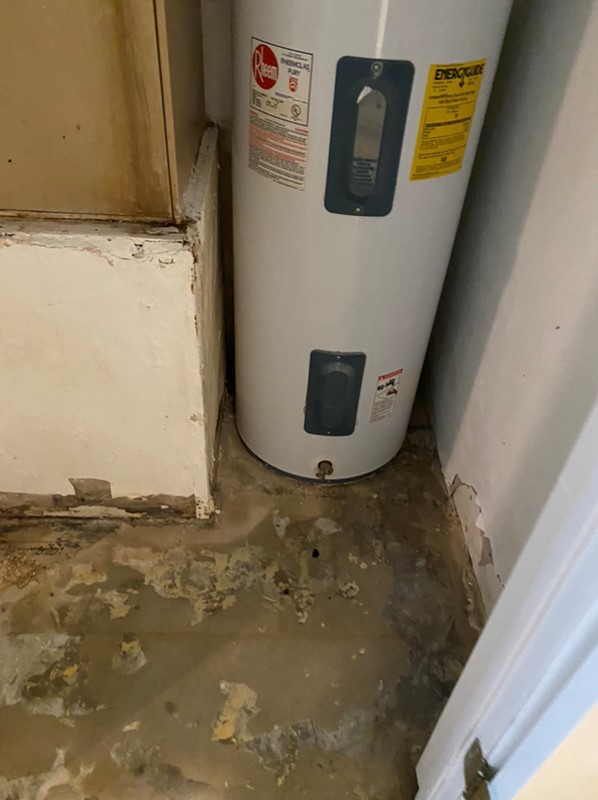 Hot Water Heater Leak All American Water Restoration