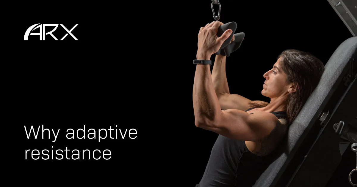 What Are The Benefits and Science Behind Adaptive Resistance™ Workouts