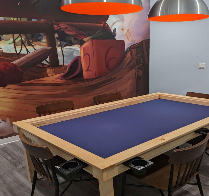 D6 Tabletop Café Board Games & RPGs in NE Calgary