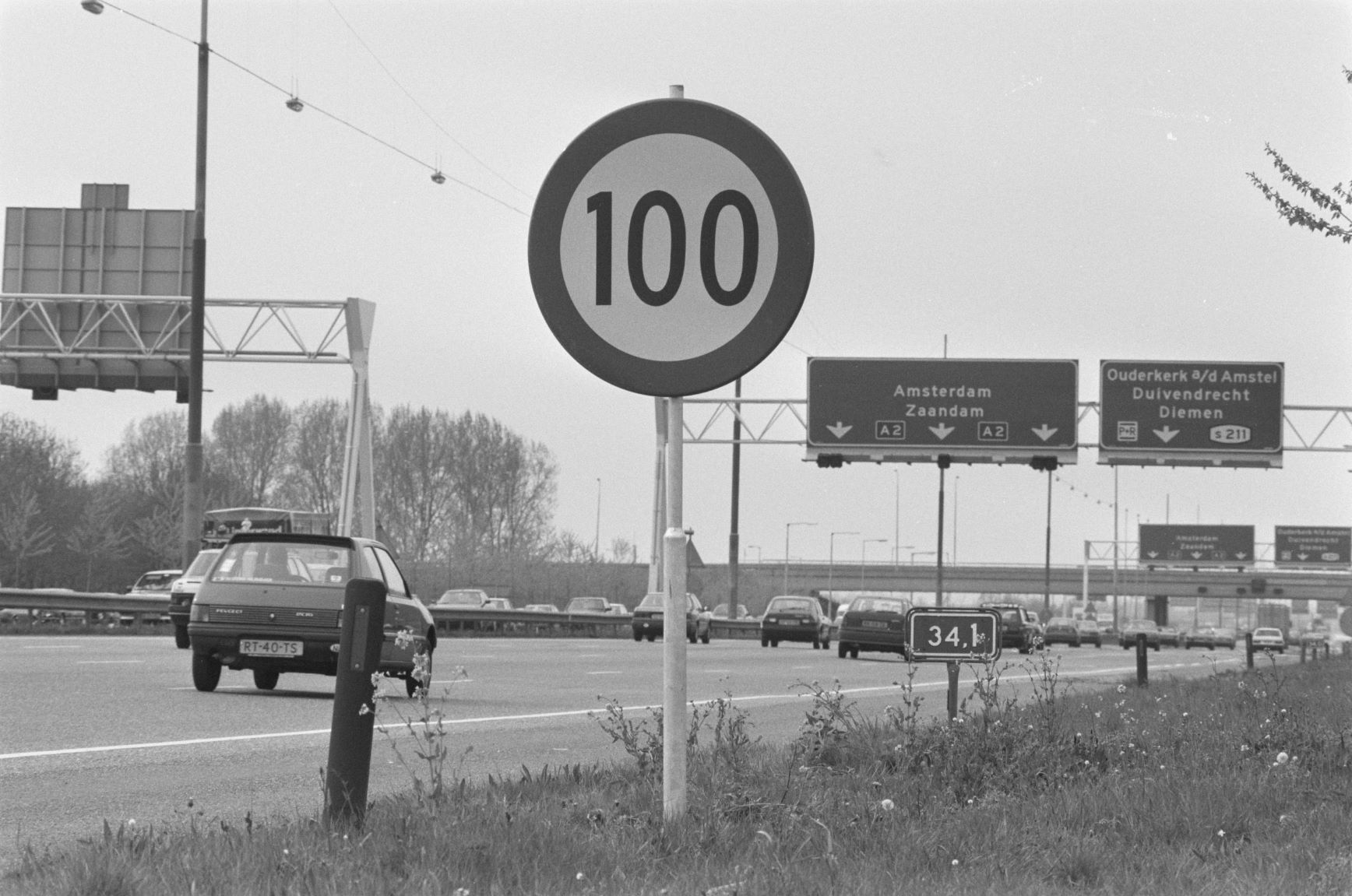 Terug naar ‘die gek lage 100'