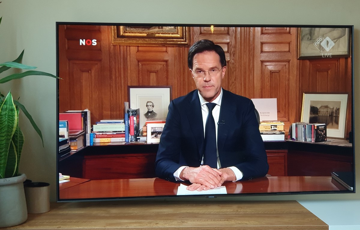 Huijskens reageert op coronatoespraak Rutte