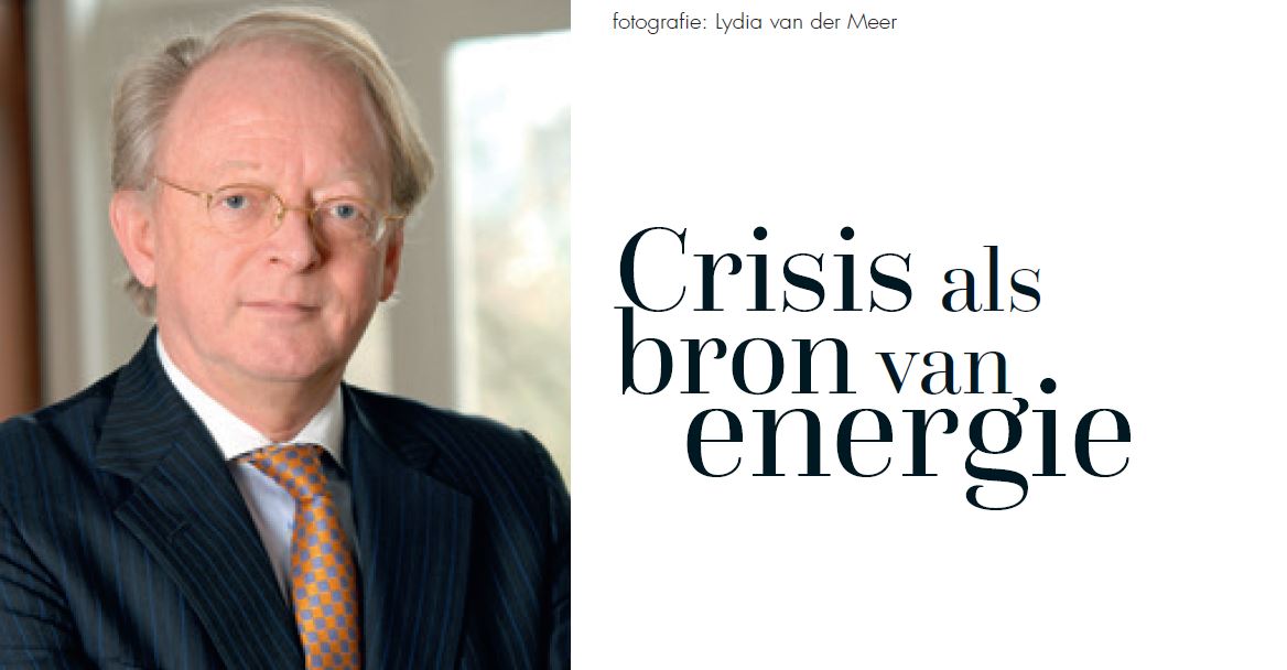 Crisis als bron van Energie
