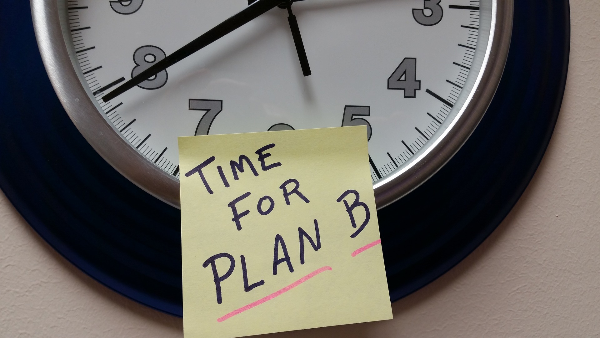 De VVD werkt aan Plan B