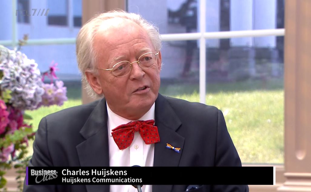 Charles Huijskens te gast bij Business Class.
