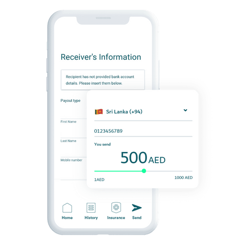 Send Money to Sri Lanka from the UAE Pyypl