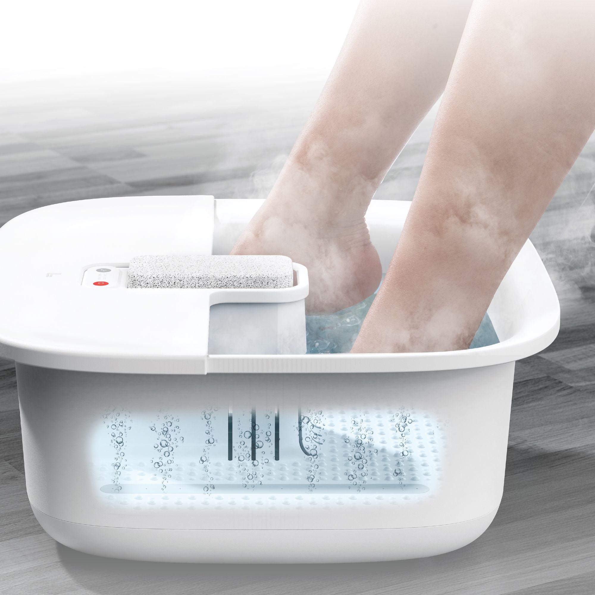 Sharper Image Massager Foot Bath Soothe