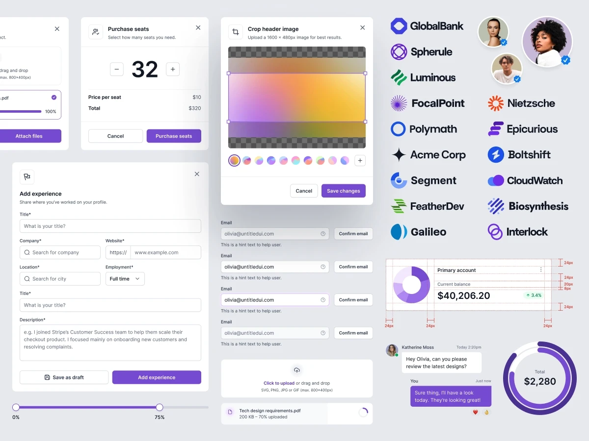 How To Make Ui Kit At Charli Light Blog
