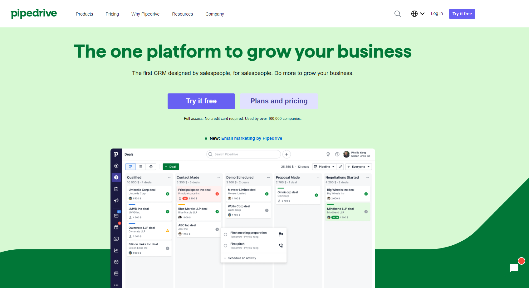 Pipedrive