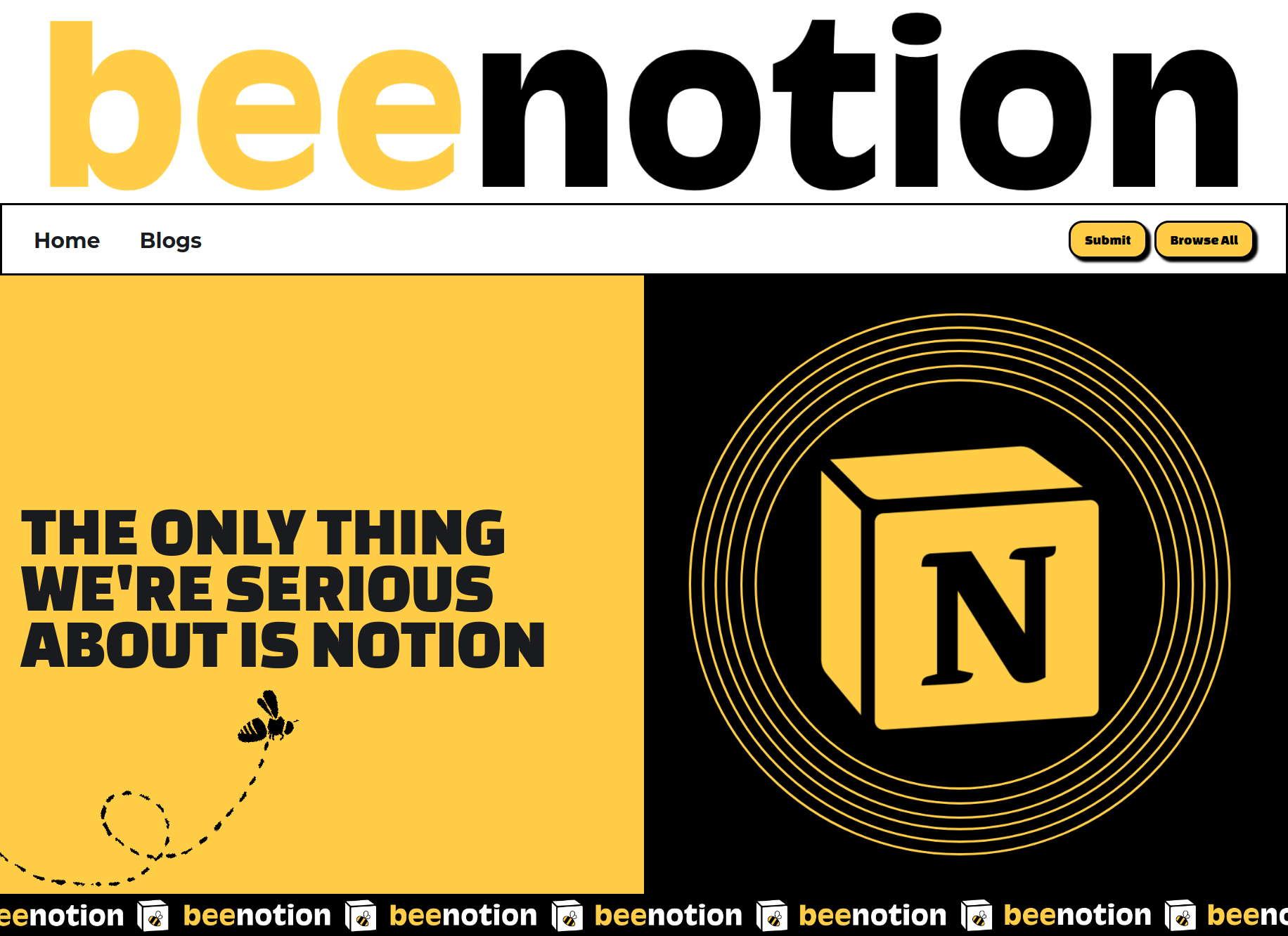 BeeNotion | Notion templates, tools, apps, widgets , resources & much more