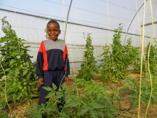 Africa Orphan Care orphan