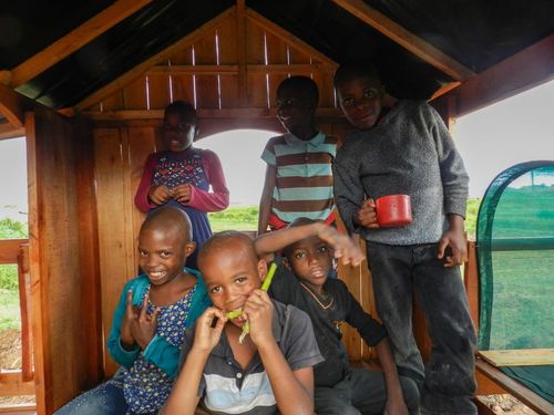 Africa Orphan Care orphan