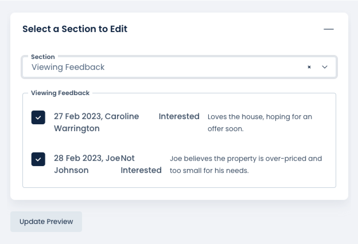 Residential Listings