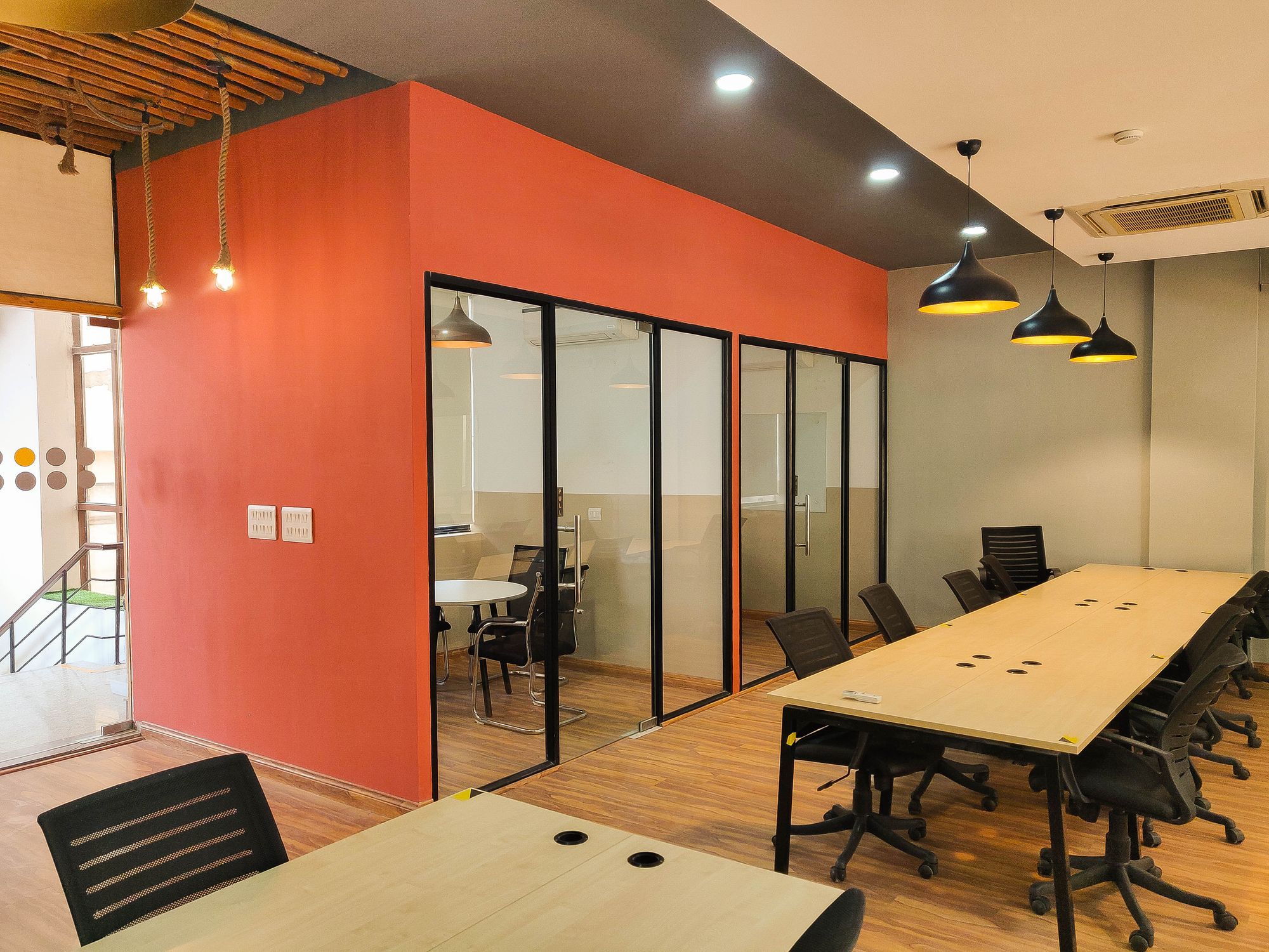 High Rise Creative Space Reference: Reside The Impact Of Colors And Lighting In Office Spaces