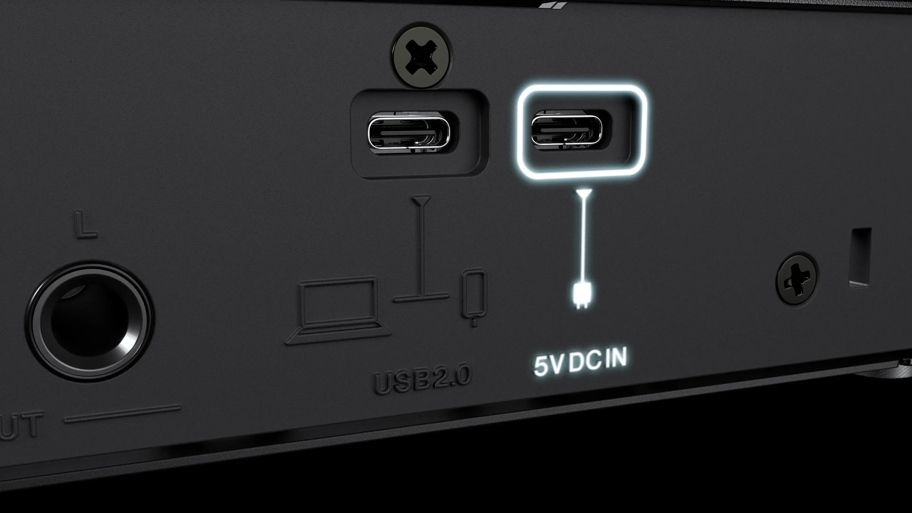 5V DC IN connector of the Steinberg IXO product
