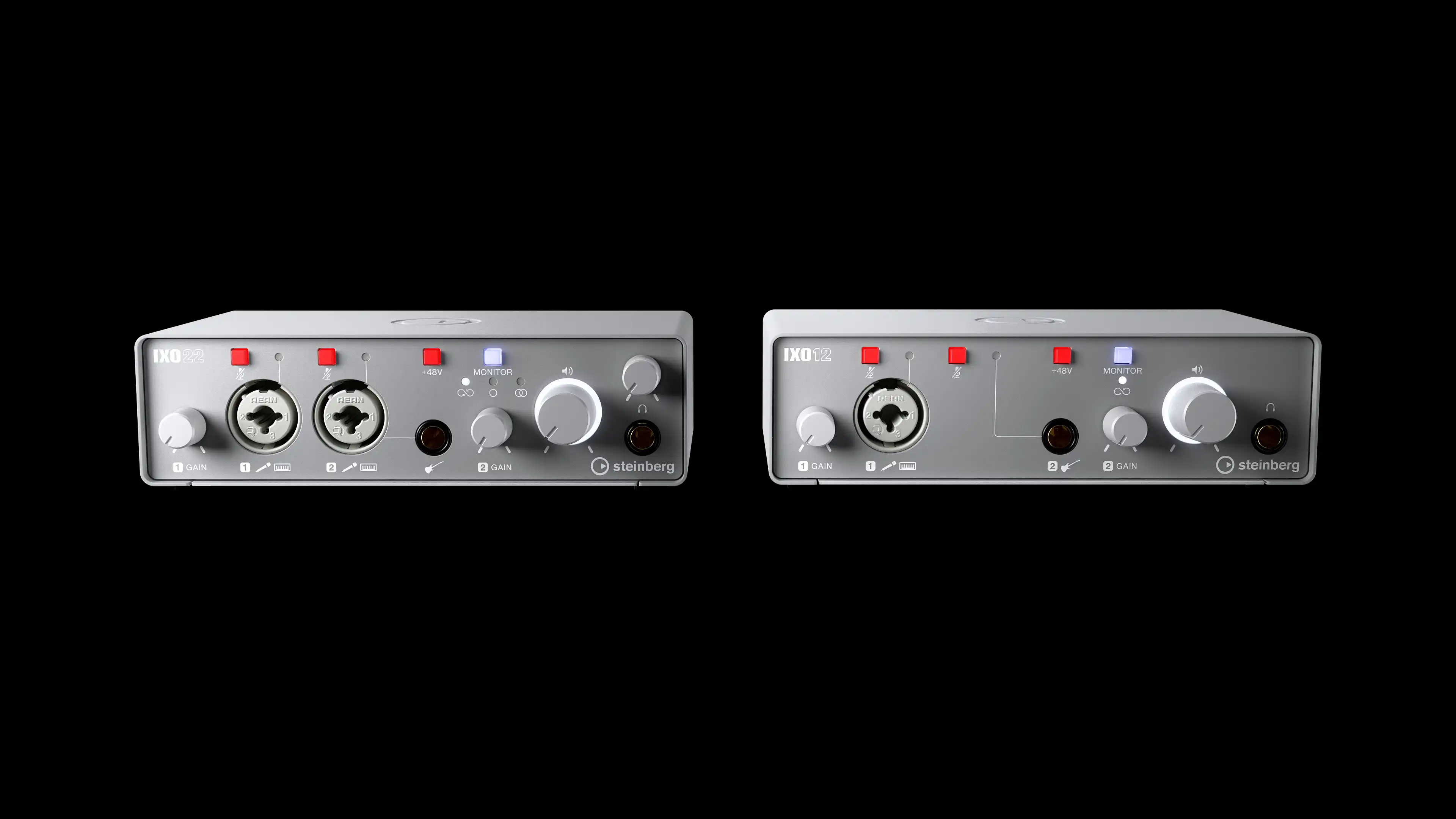 Steinberg Audio Interfaces IXO in white.