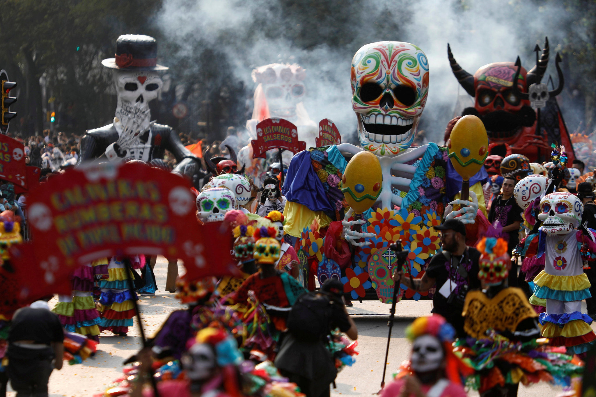 Day of the Dead in Mexico