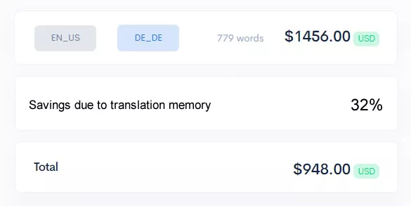 translation memory
