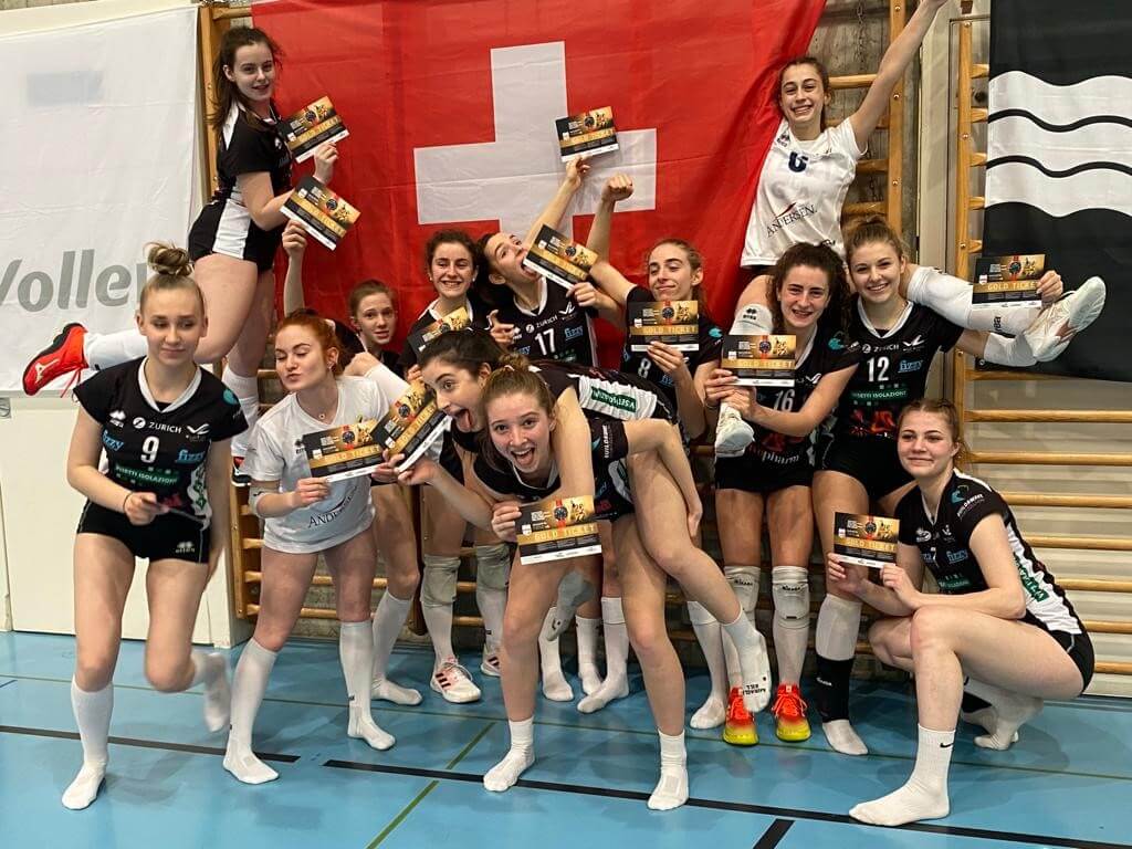 Volley Lugano Iscrizioni allenamenti gratuiti