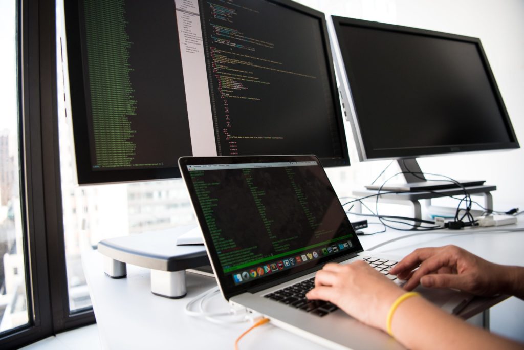 Person type codes on multiple screens