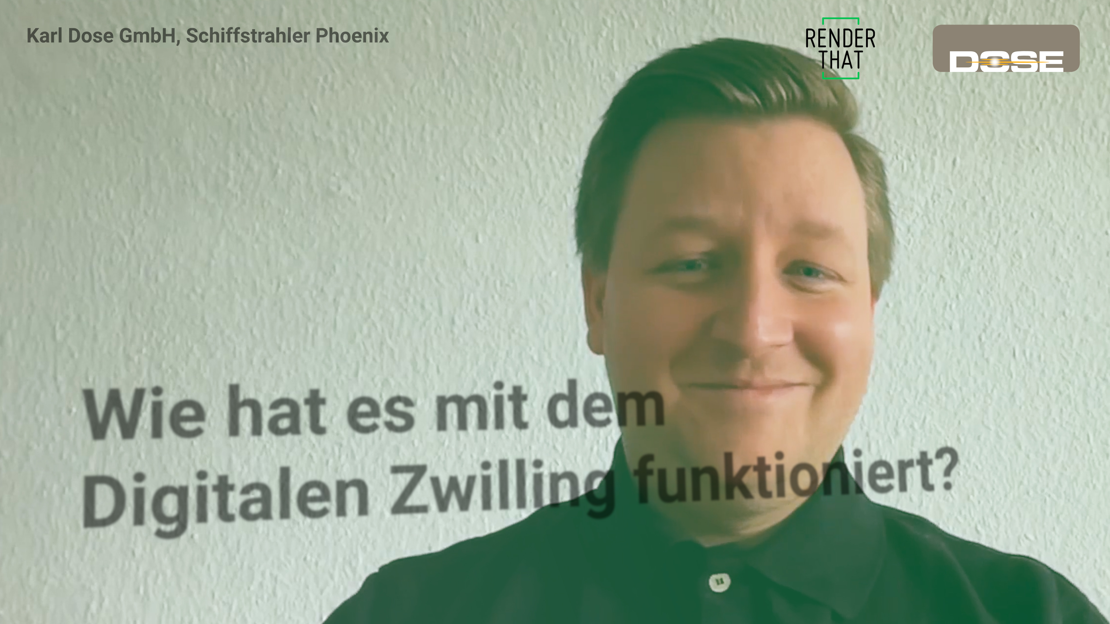 Felix Beuß from the traditional company Karl Dose in an interview with RenderThat about the first 3D rendering project for the "Phoenix" product