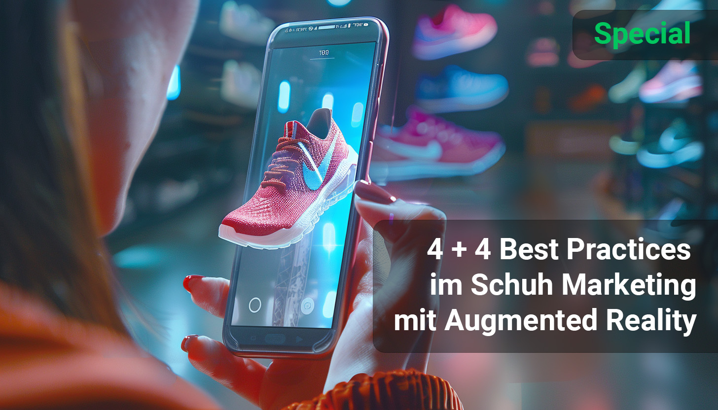 Amazon Fashion shows the Virtual Try On for shoes feature