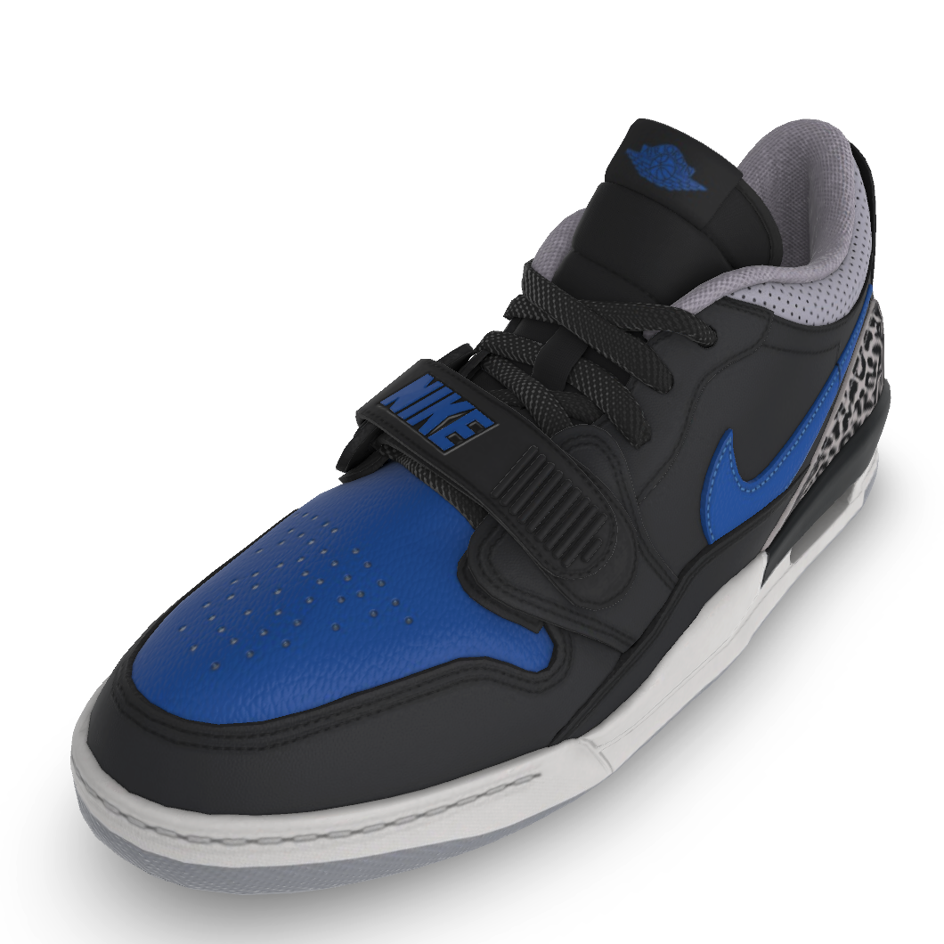 Air Jordan Sneaker als AR-Modell