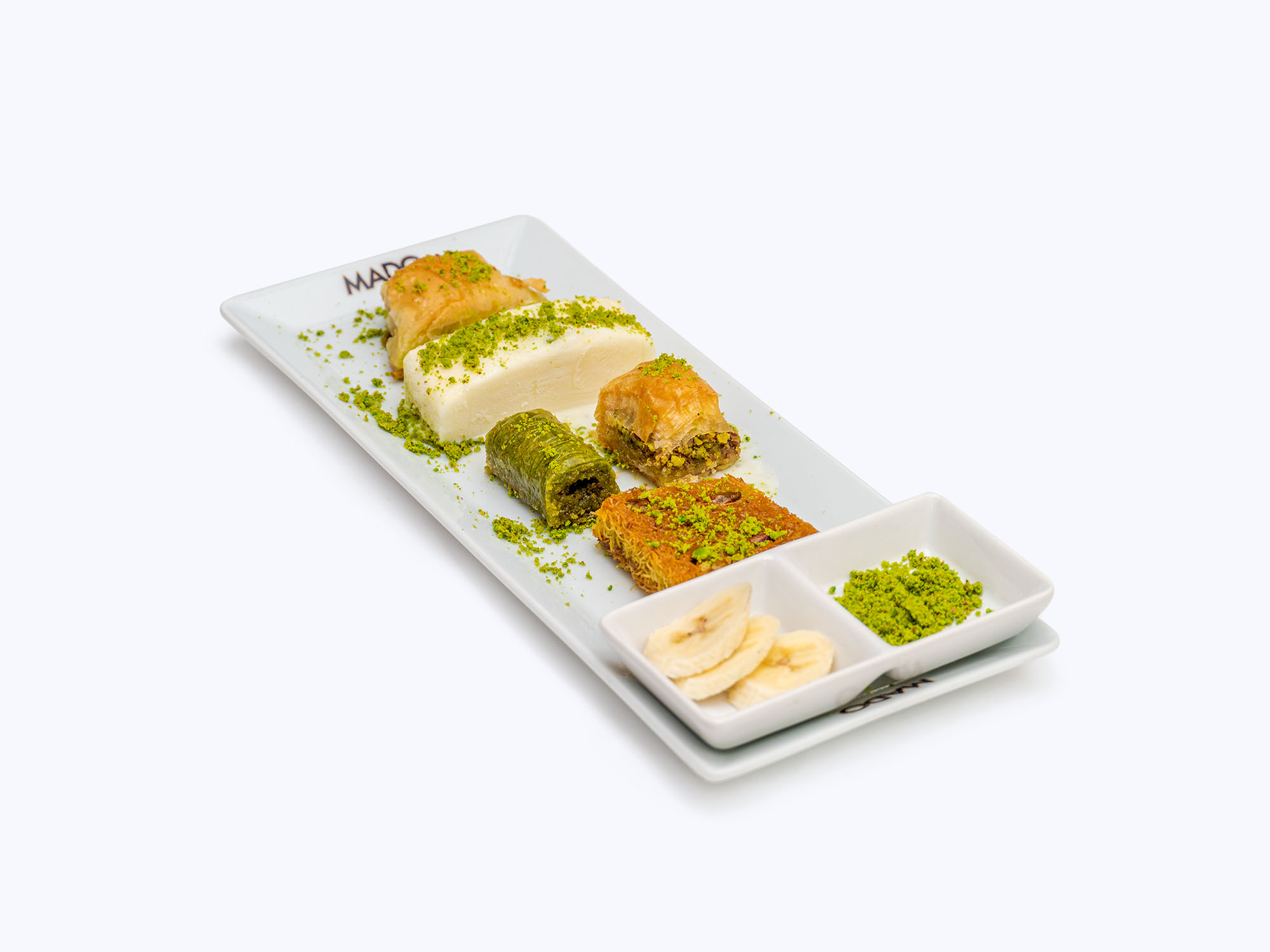 Pistachio Dessert Plate / Pistachio Desserts MADO