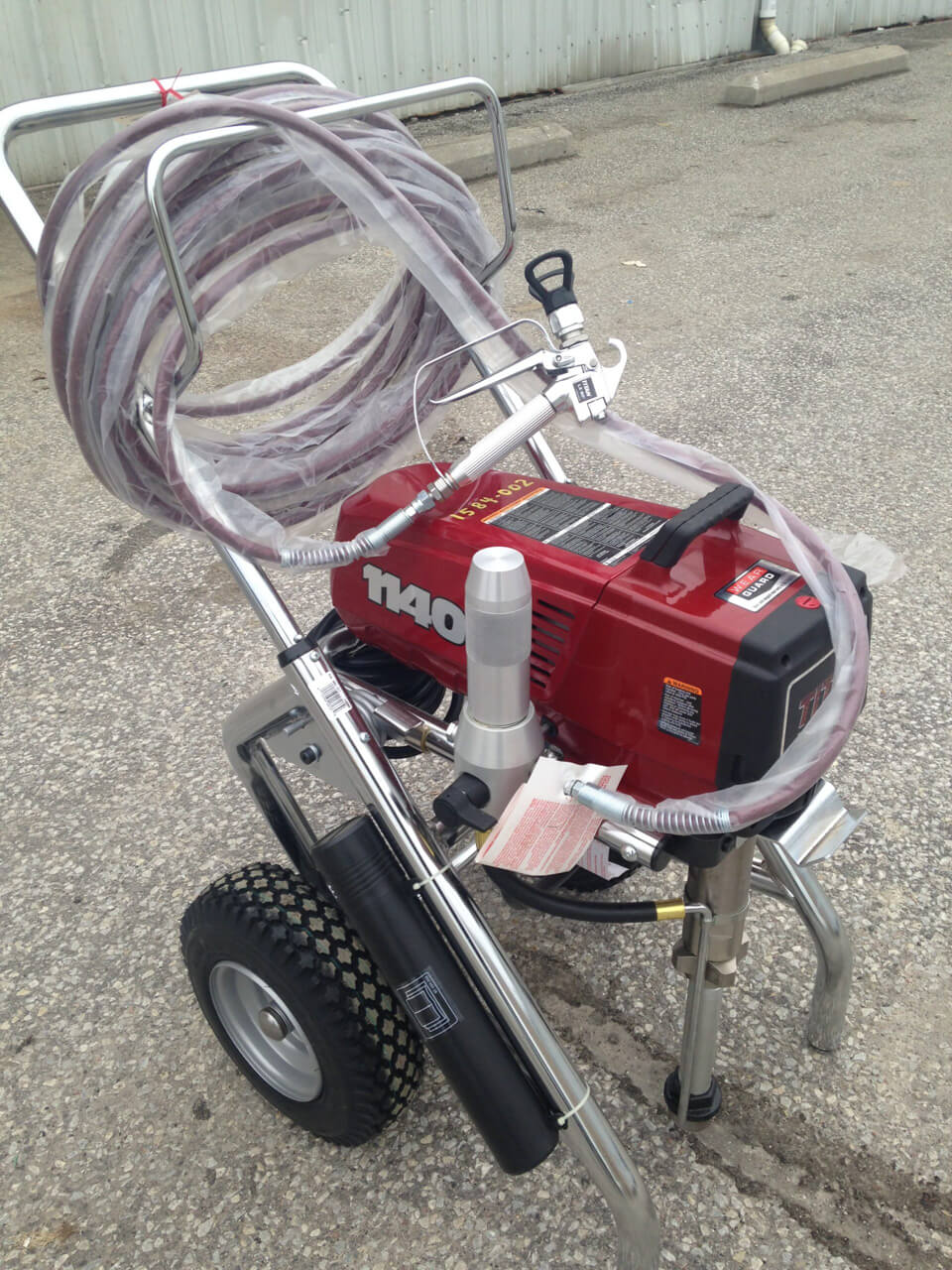 Paint Sprayer Airless (Titan 1140) Riverside Rentals Windsor