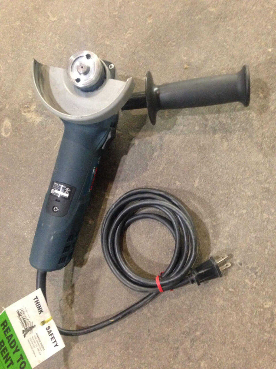 Grinder 4.5" Riverside Rentals Windsor Essex County