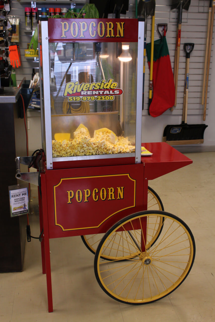 Popcorn Popper Riverside Rentals Windsor Essex County