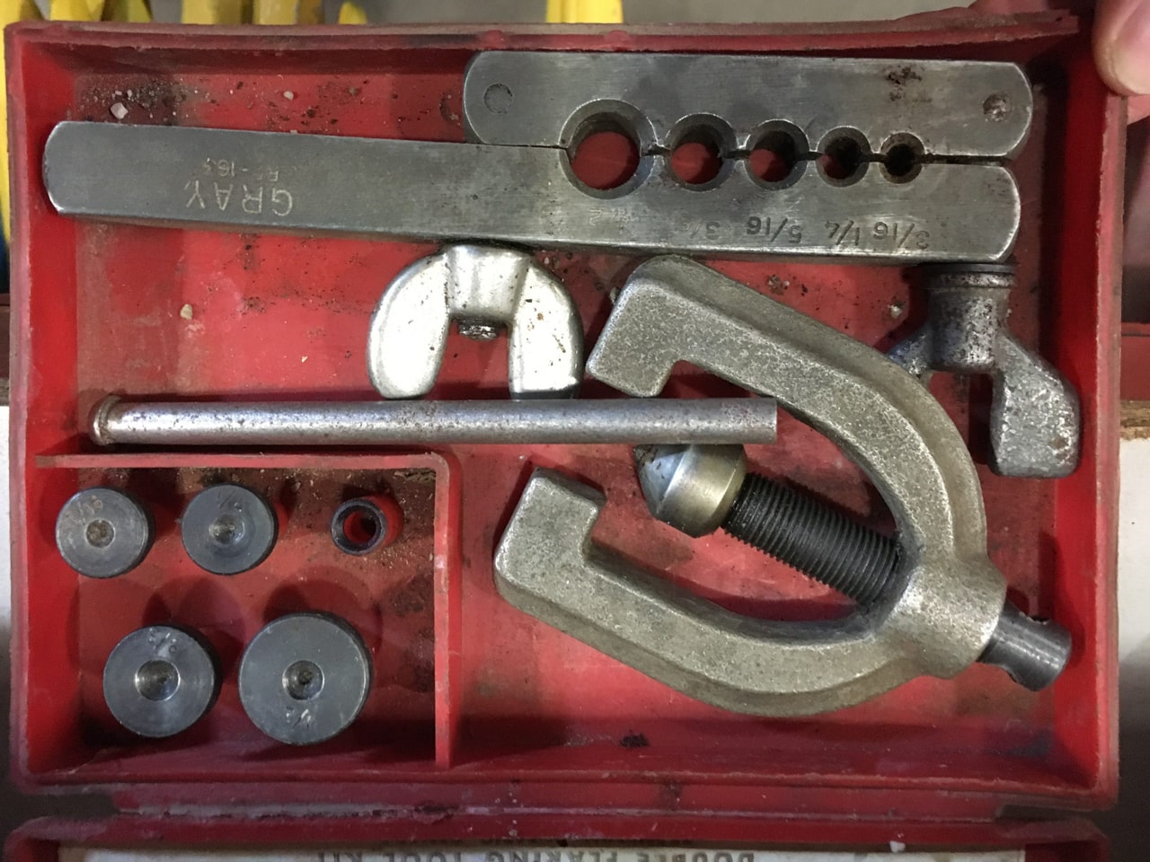 Flaring Tool Heavy Duty 3/4 1 1/4" Riverside Rentals Windsor Essex County