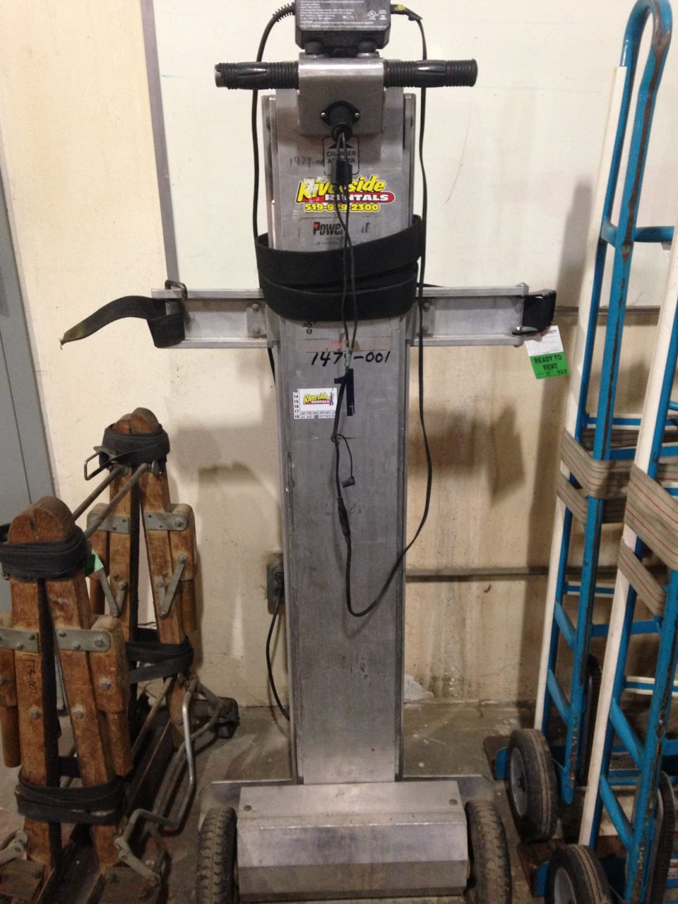 Appliance Cart (Electric) Riverside Rentals Windsor Essex County