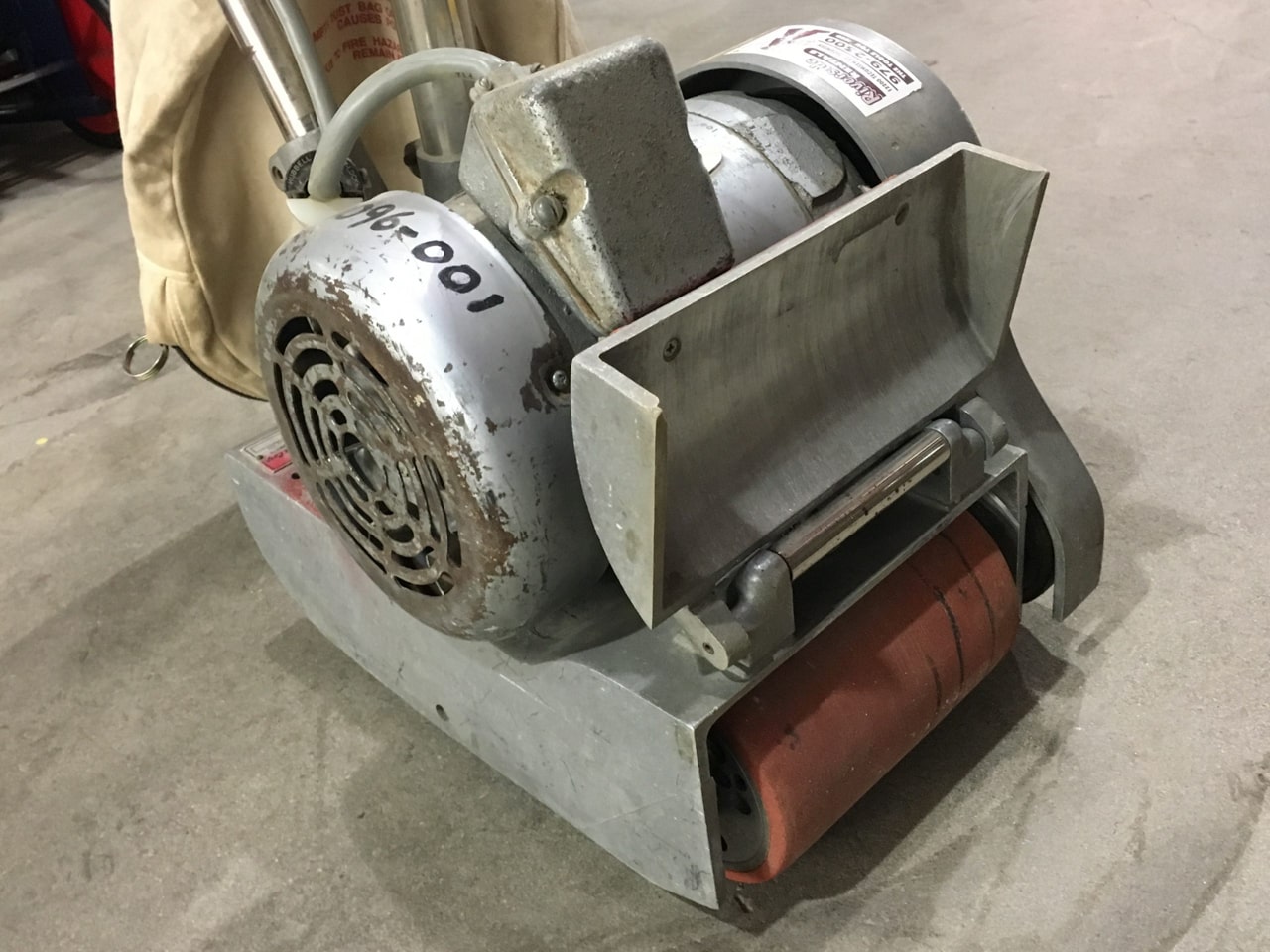 Floor Sander Drum Sander Riverside Rentals Windsor Essex County