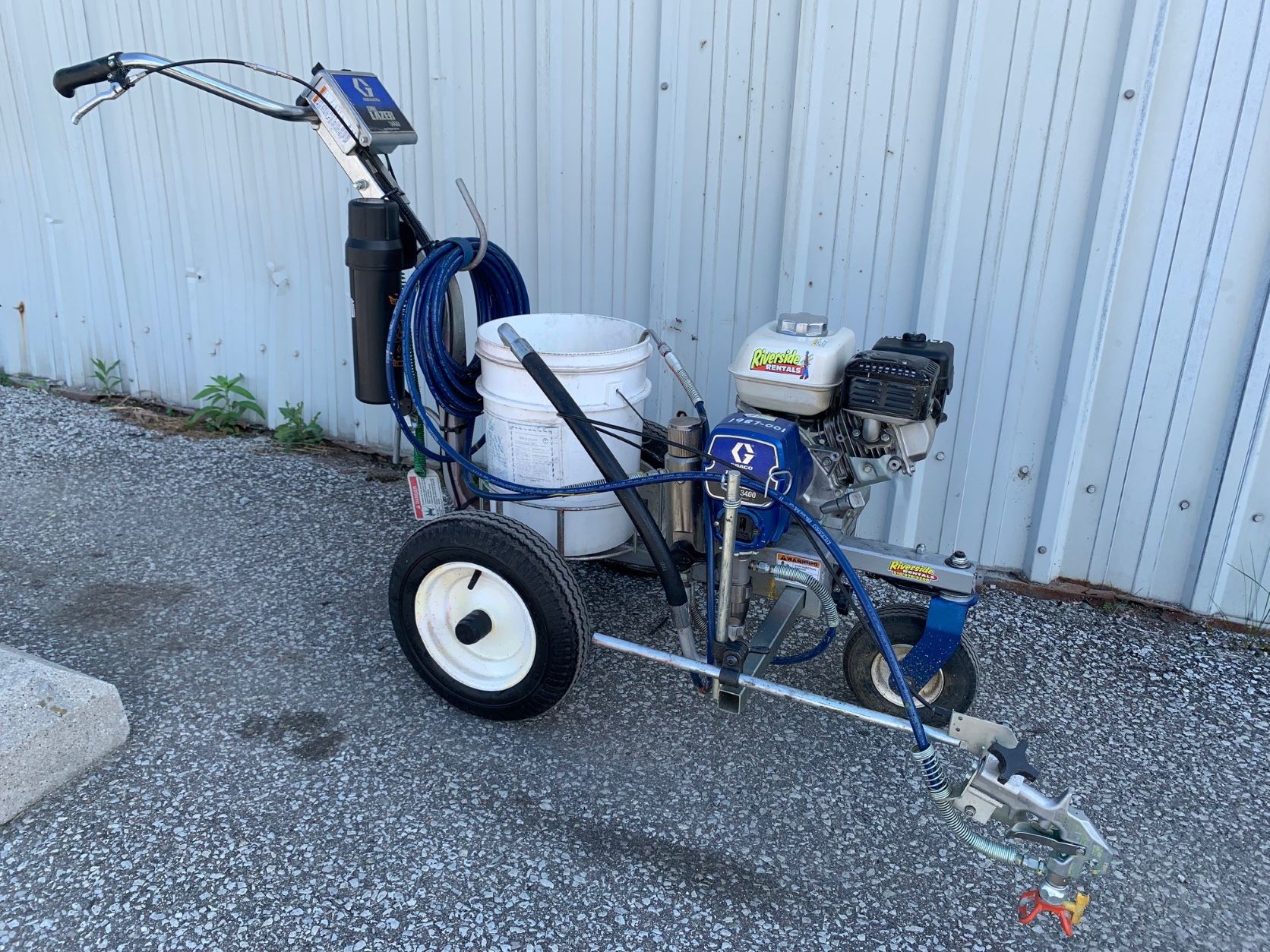Line Sprayer Riverside Rentals Windsor Essex County