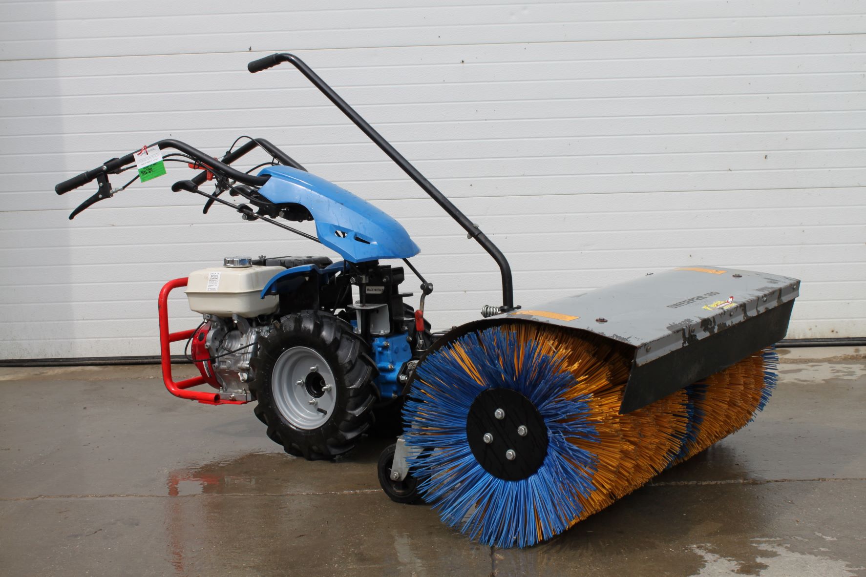 Rototiller Attachment Power Sweeper Only Riverside Rentals