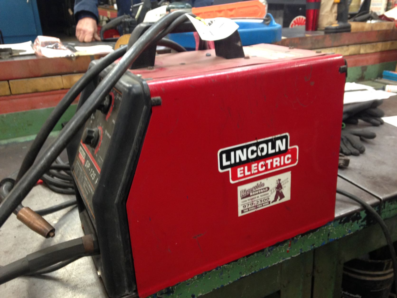 Welder Mig 110V Electric Riverside Rentals Windsor Essex County