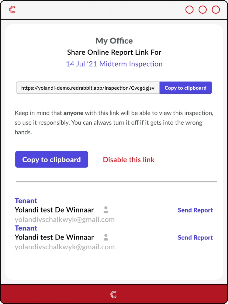 RedRabbit | Property Inspections & Maintenance management software