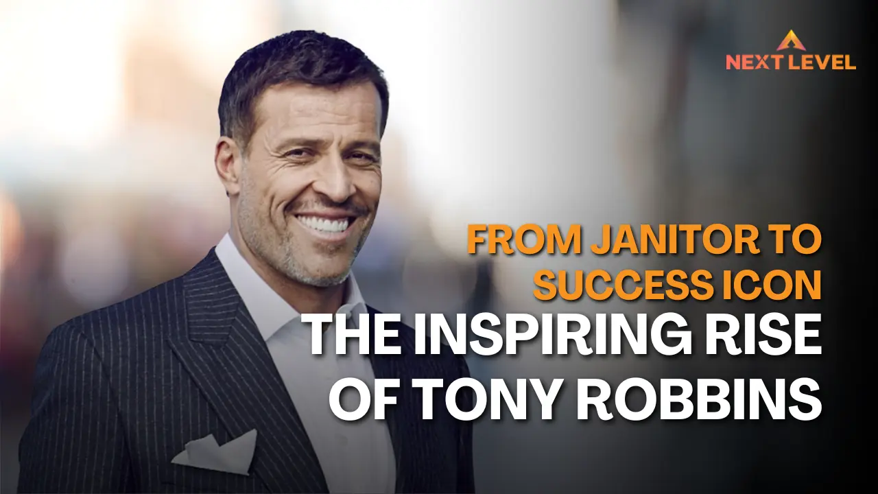 Is Tony Robbins Vegan? _ Tony Robbins Net Worth and How He Built His ...