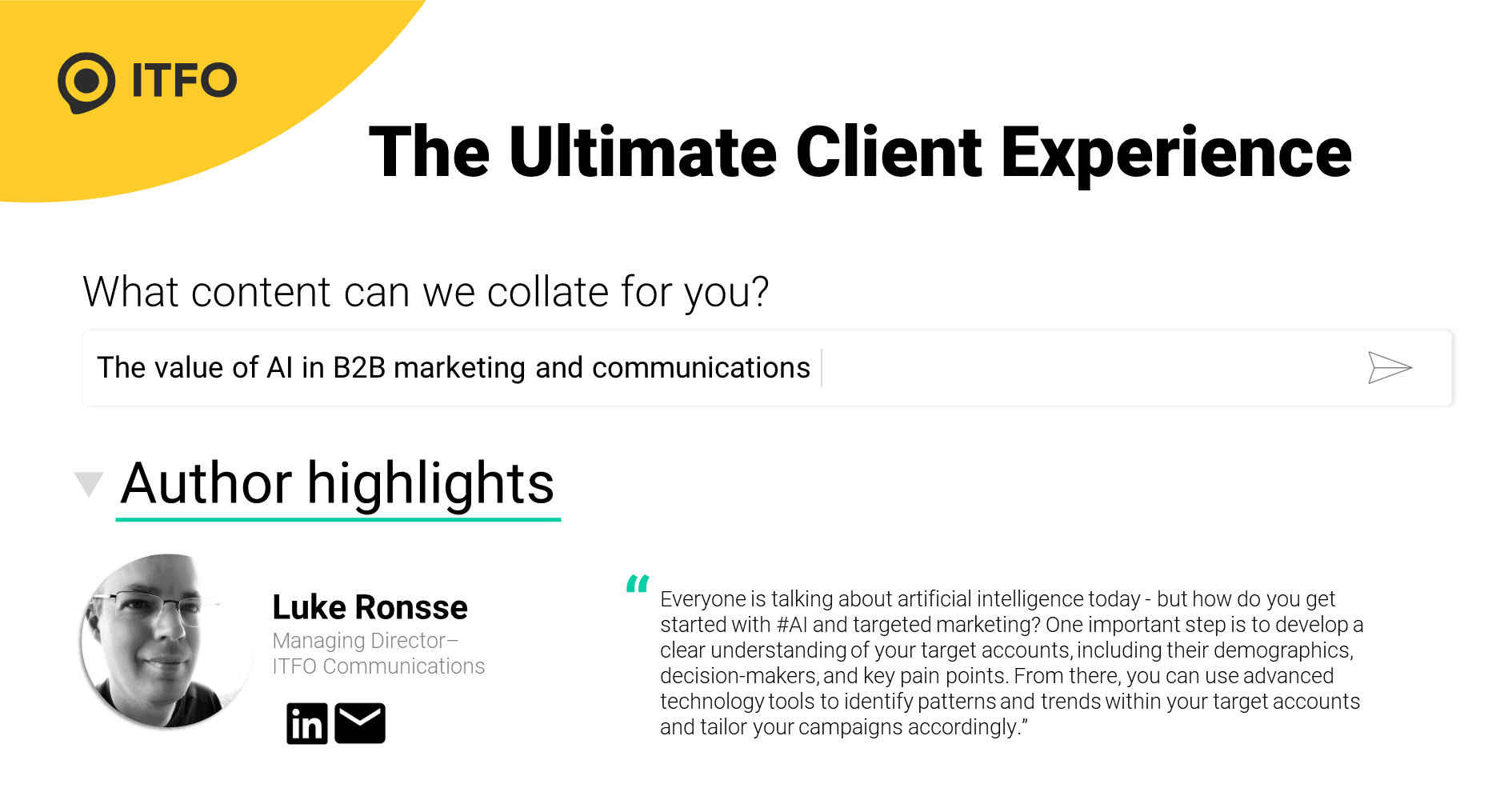 Boost Your B2B Client Experience with AI-Powered Solutions | iQnectar Apps