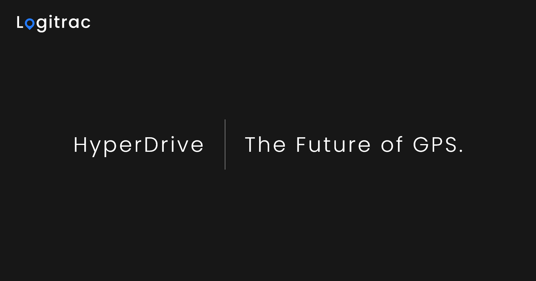 Logitrac The Future of GPS